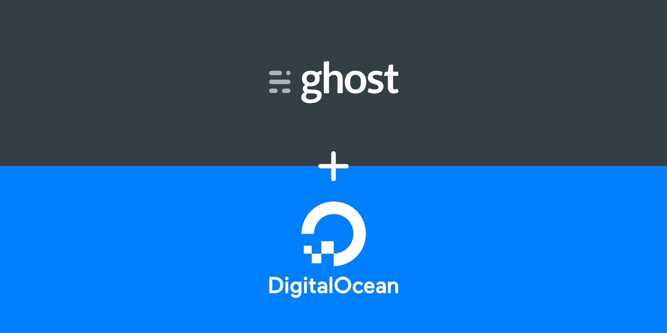 How to Setup a Ghost Blog in Just One Click on DigitalOcean in 2023