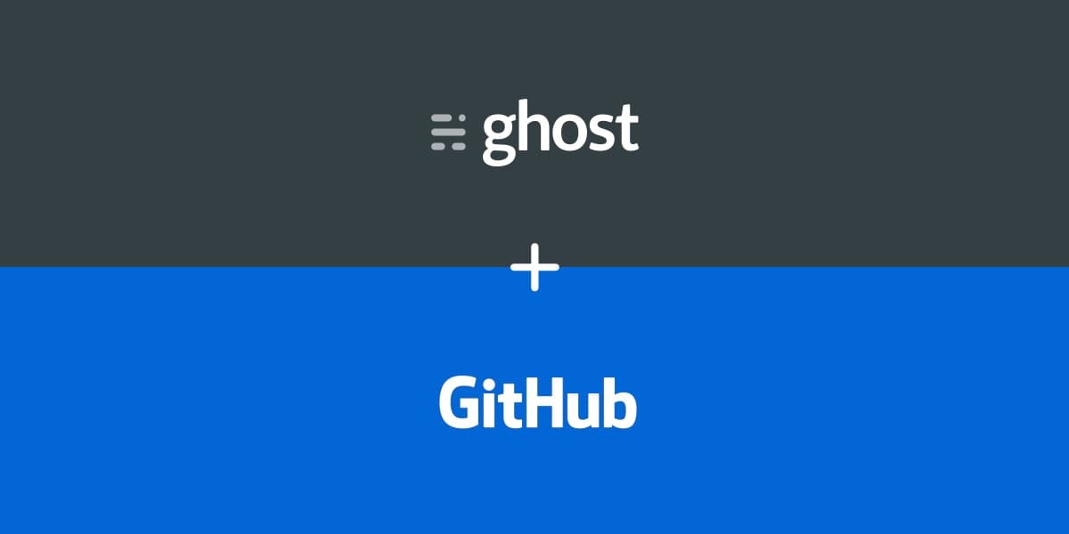 ghost github actions