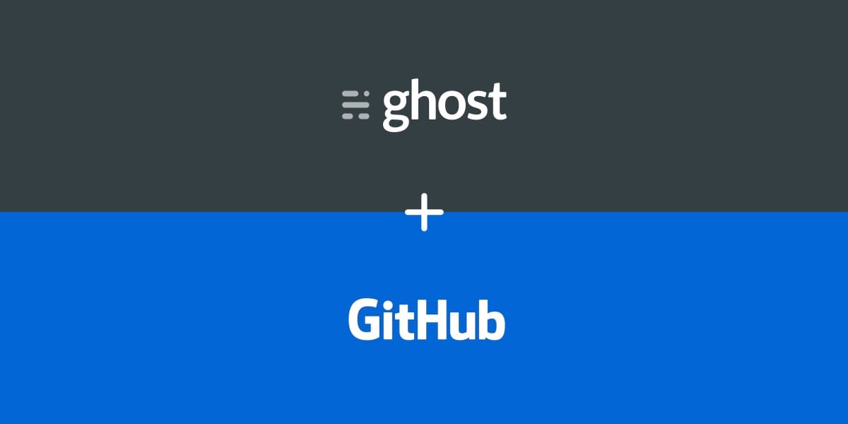 GitHub - huntzhan/ghgh: Ghost + Github