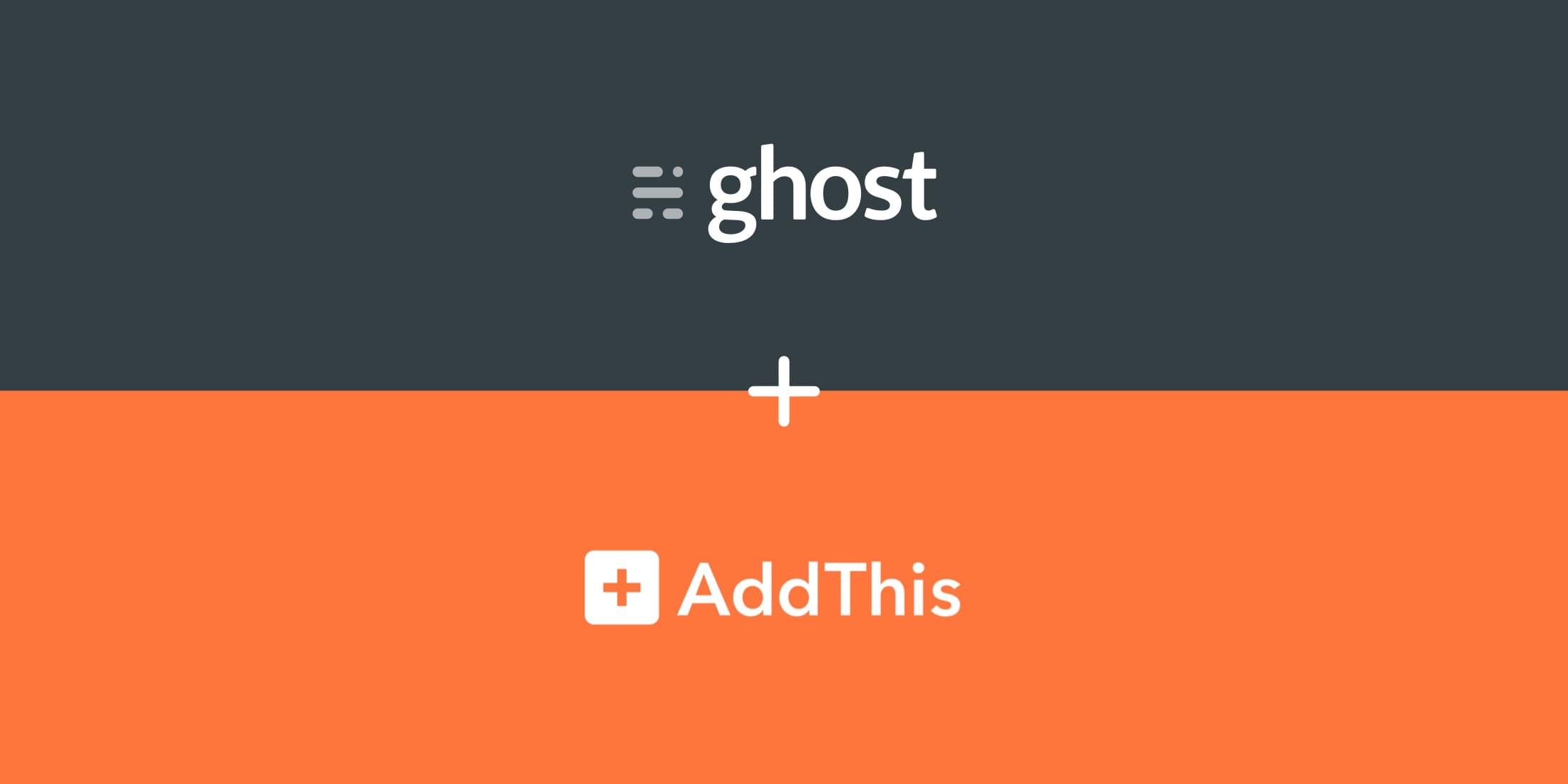 Unlimited Social Sharing Buttons for Ghost